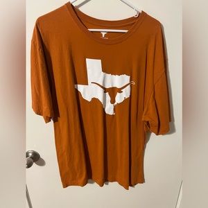 Texas longhorn T-shirt Size 2XL